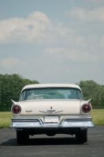 Ford Fairlane 500 Supercharged Victoria Hardtop Coupe 1957 года